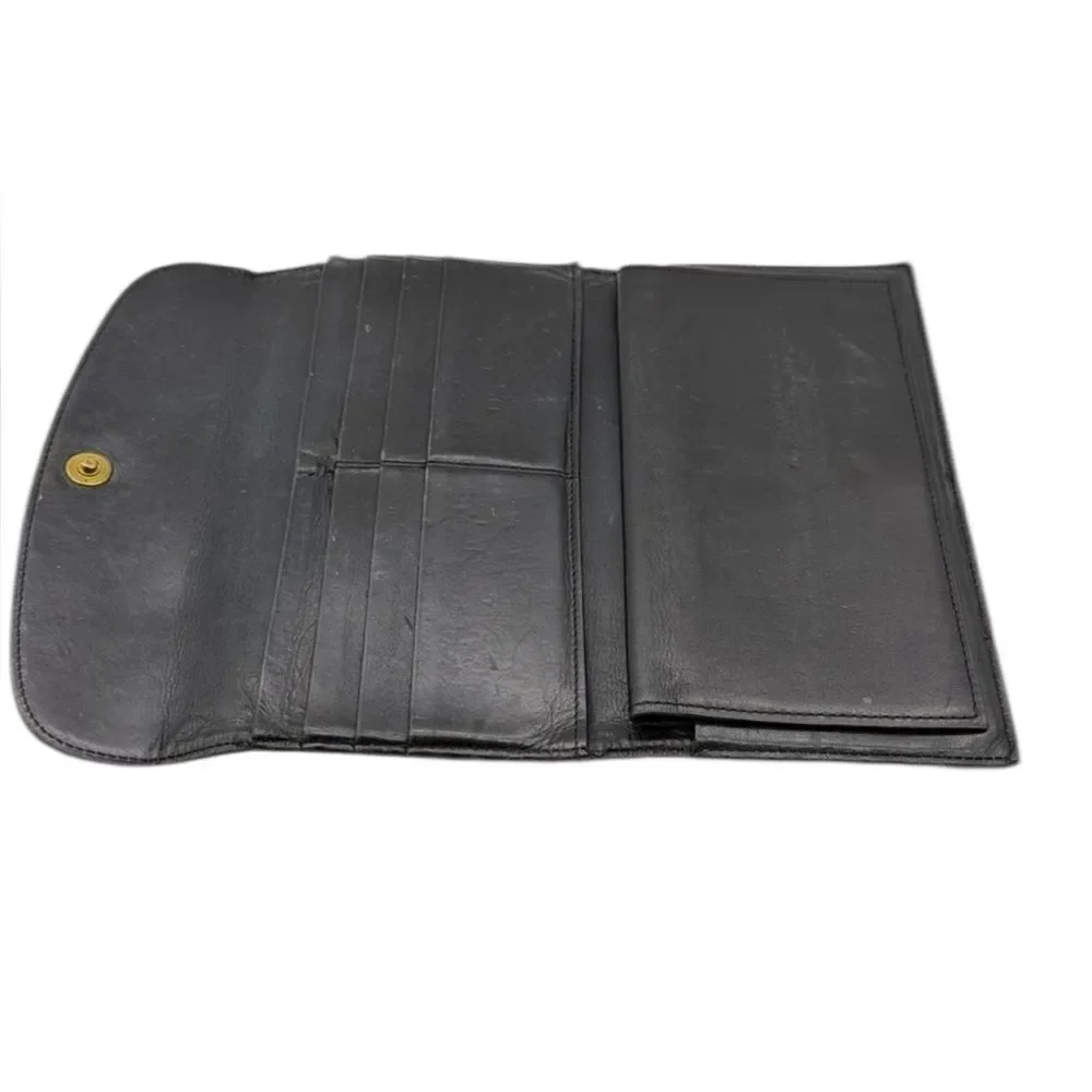 Vintage Coach Legacy Soft Leather Trifold Wallet
